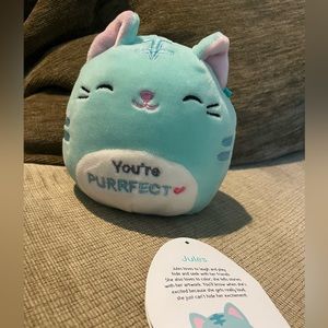 Squishmallows Jules - Valentine 2020